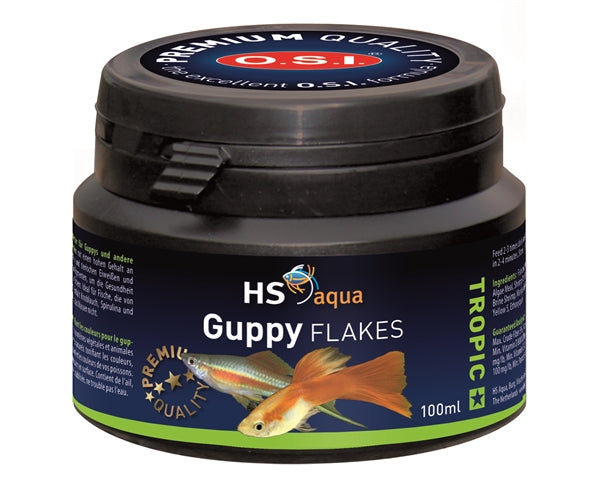 HS AQUA GUPPY FLAKES 100 ML