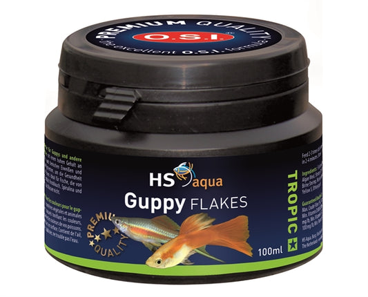HS AQUA GUPPY FLAKES 100 ML