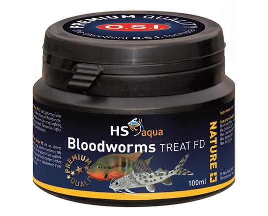 HS AQUA NATURE TREAT BLOOD WORMS 100 ML