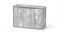 AQUATLANTIS MEUBEL SPLENDID 120X40 BETON-059