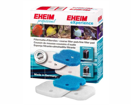 EHEIM FILTERSCHIJF SET BLAUW/WIT VOOR 2026/2028, 2126/2128-2426