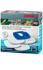 EHEIM FILTERVLIES 1X BLAUW + 4X WIT VOOR 2076/2078/2178