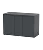 AQUATLANTIS MEUBEL SPLENDID 120X50 ANTHRACIET-097