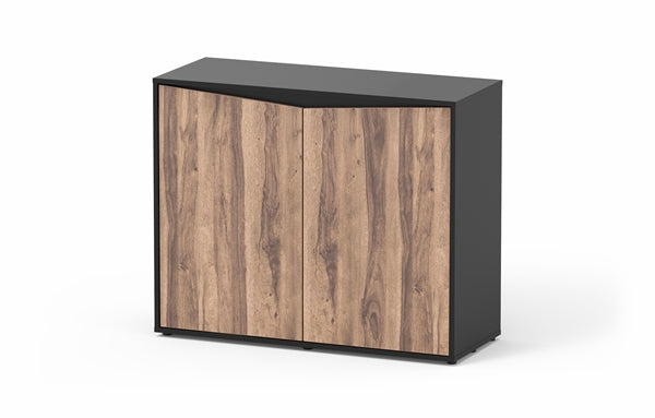 AQUATLANTIS MEUBEL SPLENDID 100 ZWART-001 & DONKER NOTEN-098