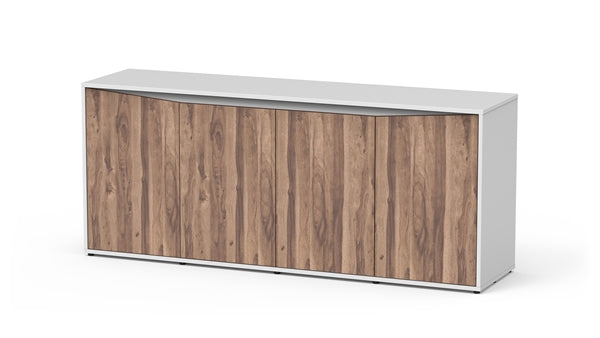 AQUATLANTIS MEUBEL SPLENDID 200 WIT-025 & DONKER NOTEN-098