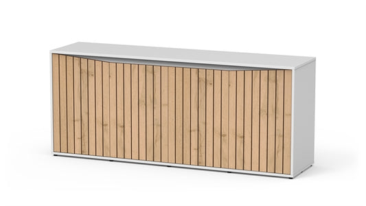 AQUATLANTIS MEUBEL SPLENDID 200 WIT-025 & LICHT NOTEN-009