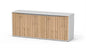 AQUATLANTIS MEUBEL SPLENDID 200 WIT-025 & LICHT NOTEN-009