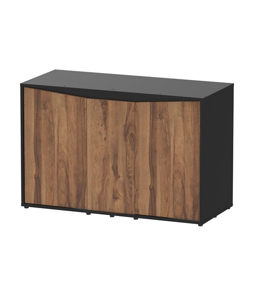 AQUATLANTIS MEUBEL SPLENDID 120X50 ZWART-001 & DONKER NOTEN-098