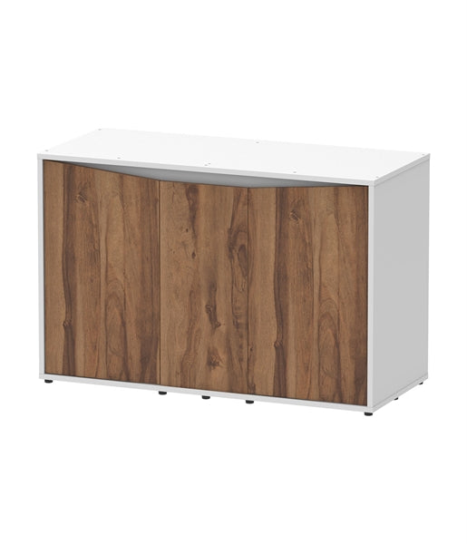 AQUATLANTIS MEUBEL SPLENDID 120X50 WIT-025 & DONKER NOTEN-098