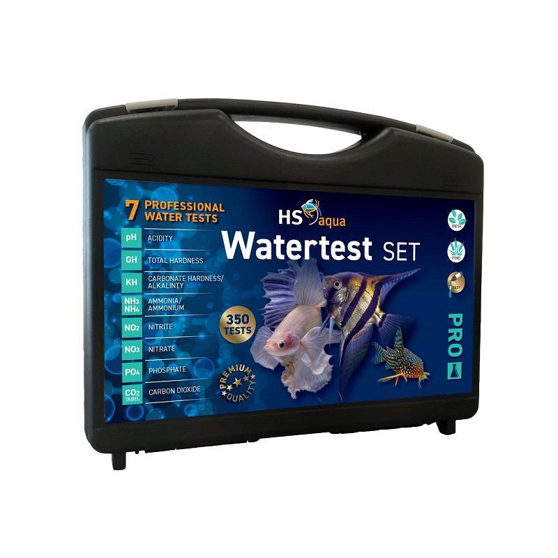 HS AQUA TEST PRO KOFFER