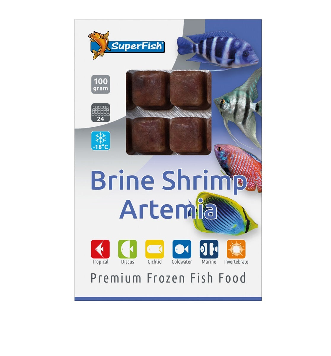 Artemia  100 gr