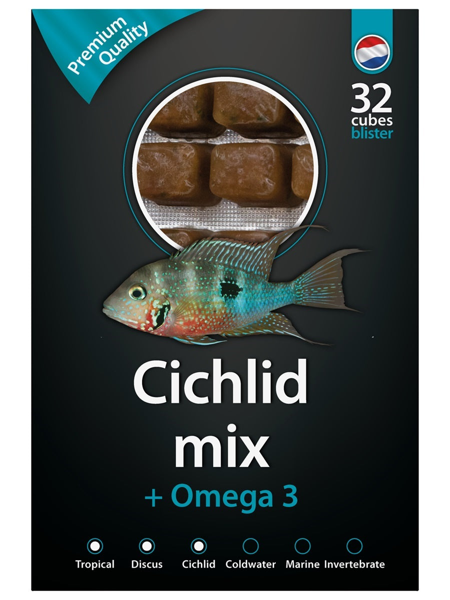 Cichlid en omega 3  100 gr