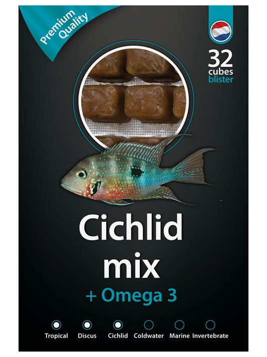 Cichlid en omega 3  100 gr