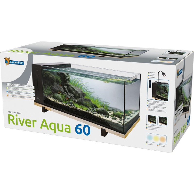Superfish river aquarium 60