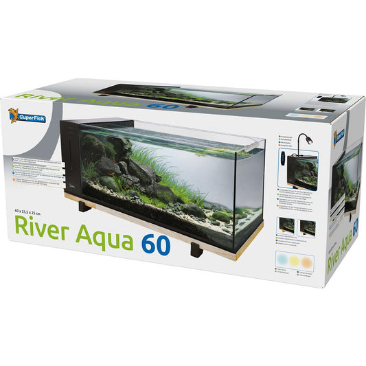 Superfish river aquarium 60