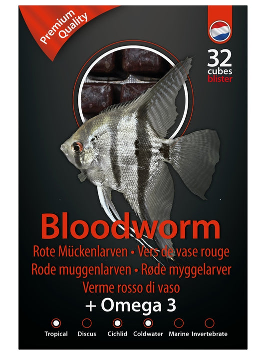 Rodemuggenlarven en omega 3 100 gr