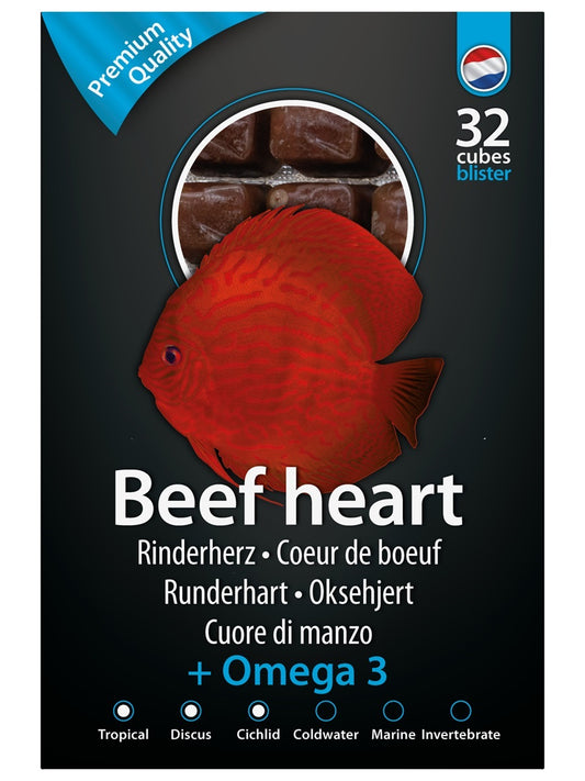 Runderhart en omega 3  100 gr