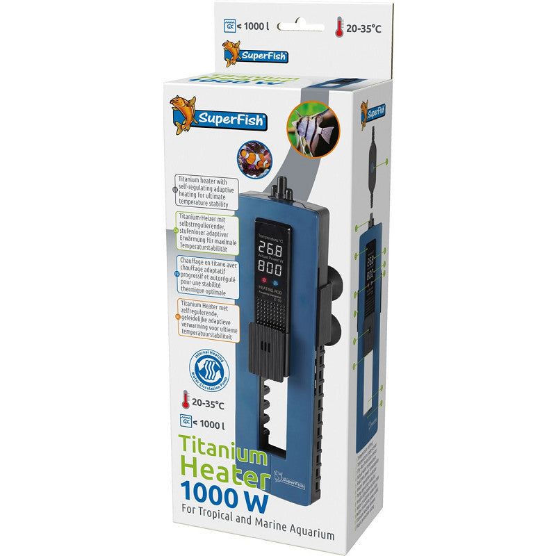 SF TITANIUM HEATER 1000 WATT