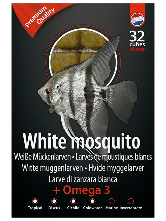 Witte muggelarven en omega 3  100 gr