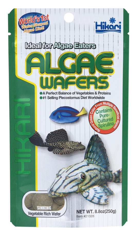 Hikari algae wafers, 250 gr