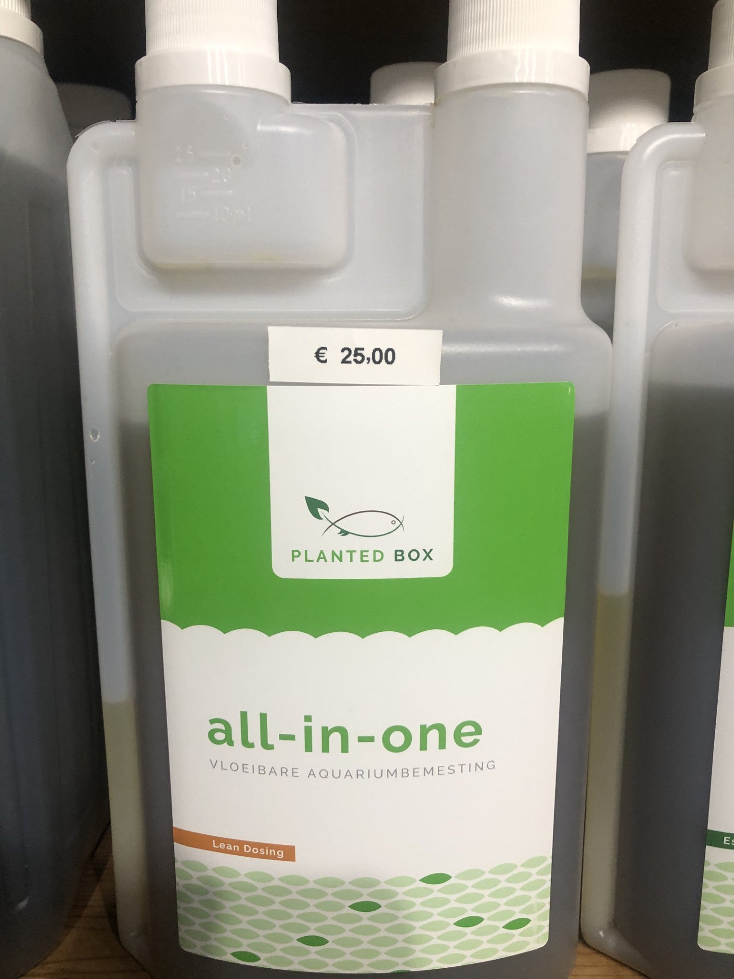 All in one lean dosing 1 liter