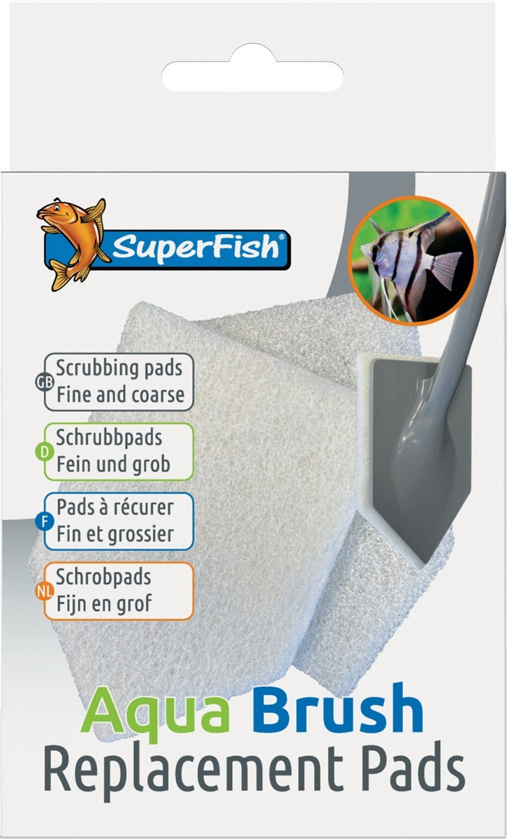SF AQUABRUSH RESERVE PADS 2X