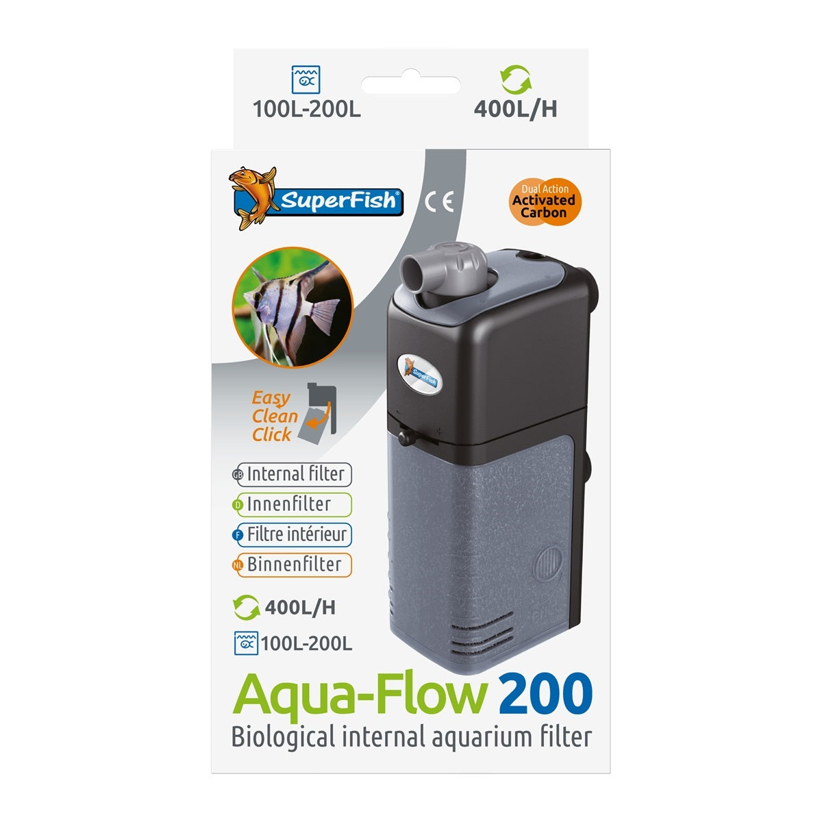 SF AQUAFLOW 200 FILTER 500 L/H