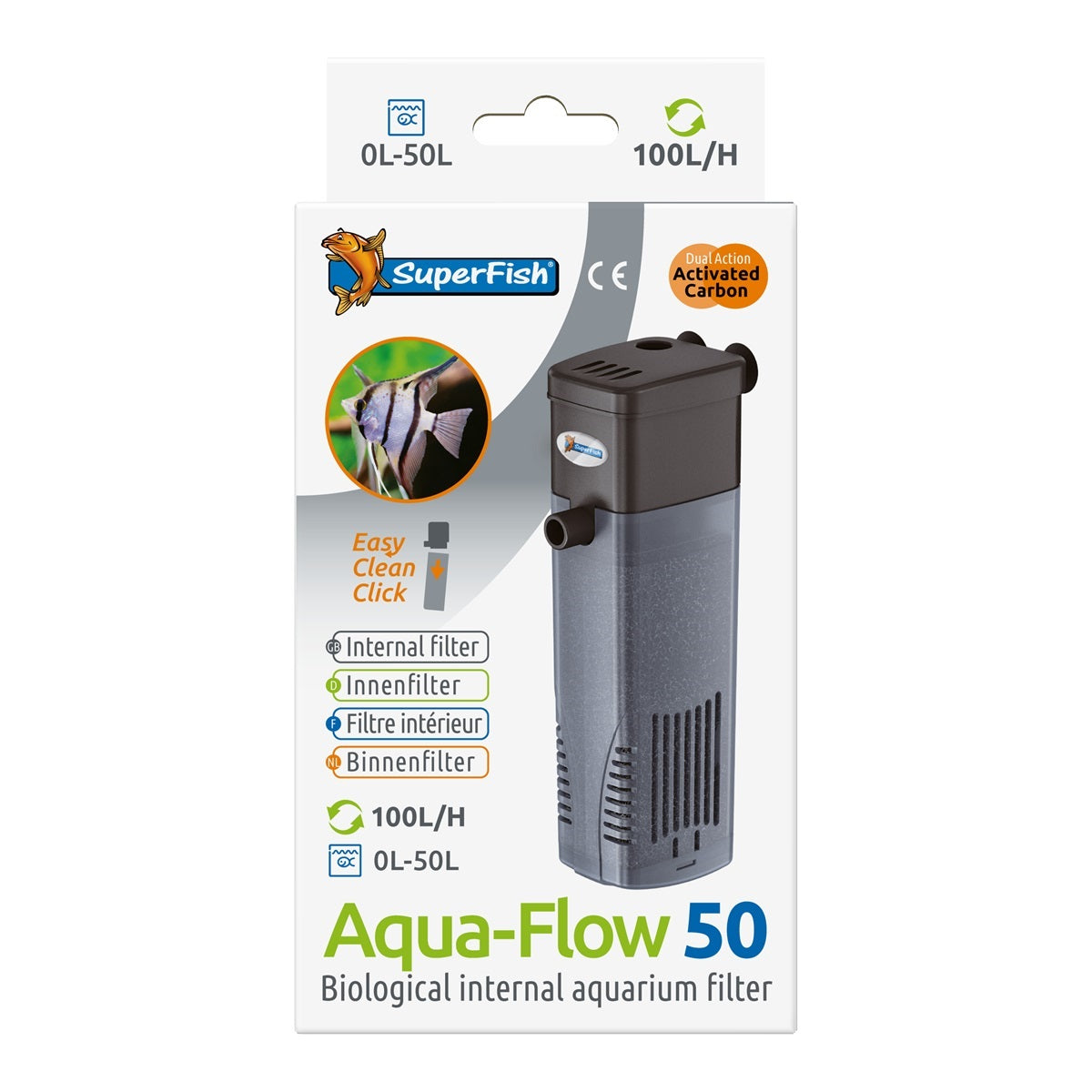 SF AQUAFLOW 50 FILTER 100 L/H