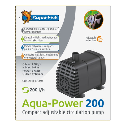 SF AQUAPOWER 200 - 200 L/H