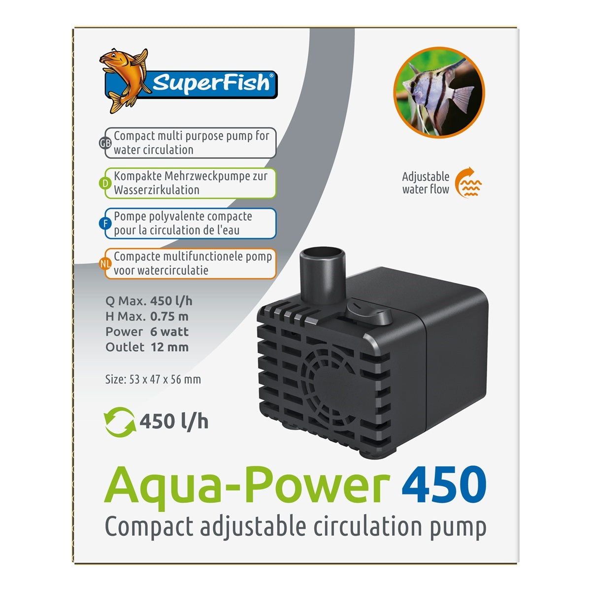 SF AQUAPOWER 450 - 450 L/H
