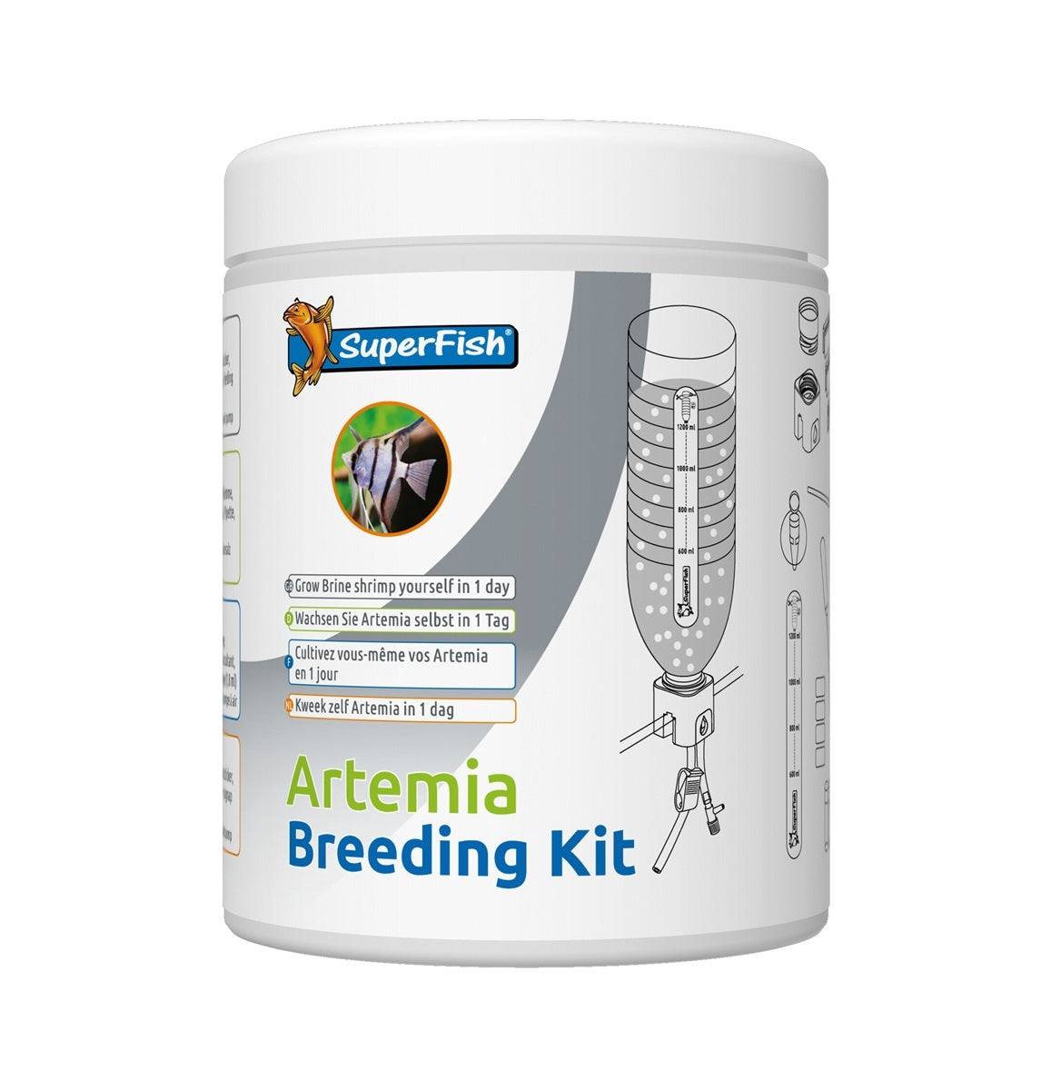 SF ARTEMIA KWEEKSET