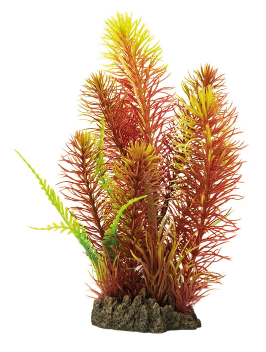 SF ART PLANT 40CM MYRIOPHYLLUM RED