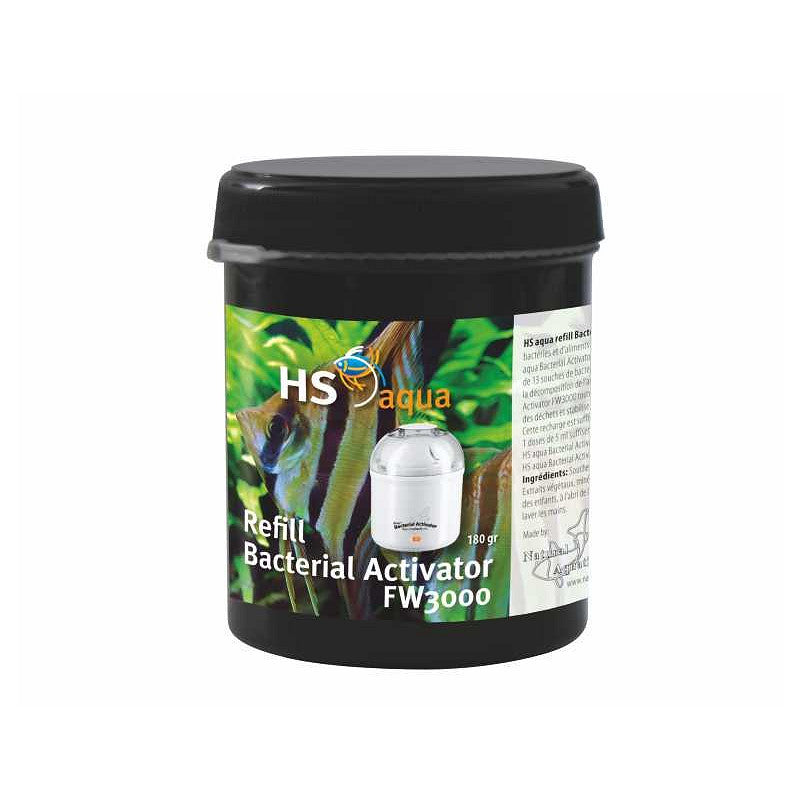 HS AQUA REFILL BACTERIAL ACTIVATOR FW 3000