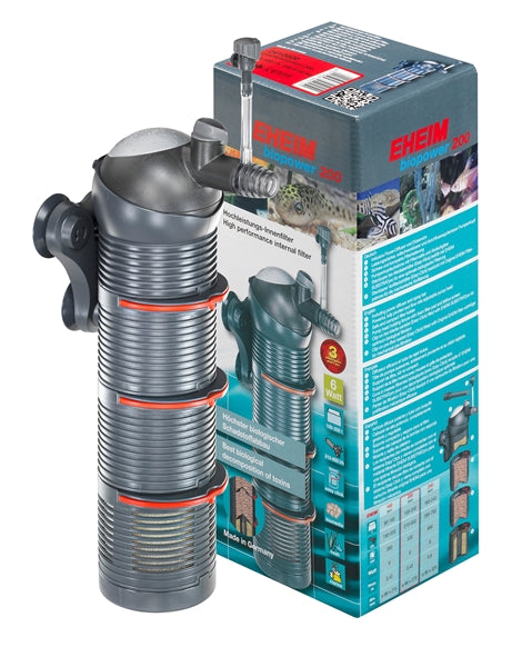 EHEIM BINNENFILTER BIOPOWER 200