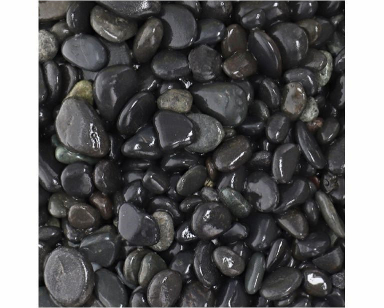 DUPLA GROUND NATURE BLACK PEBBLES 8-16 MM 5 KG