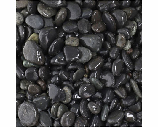 DUPLA GROUND NATURE BLACK PEBBLES 8-16 MM 5 KG