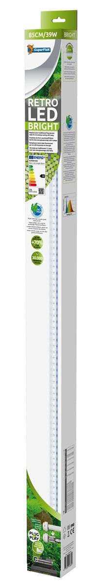 SF RETRO LED BRIGHT T5 85 CM/39 WATT