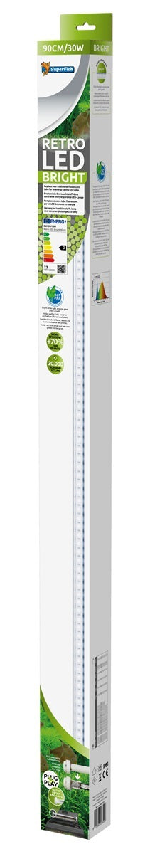 SF RETRO LED BRIGHT T8&T5 90 CM/30 WATT