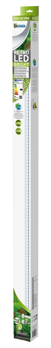 SF RETRO LED BRIGHT T8&T5 100 CM/38 WATT