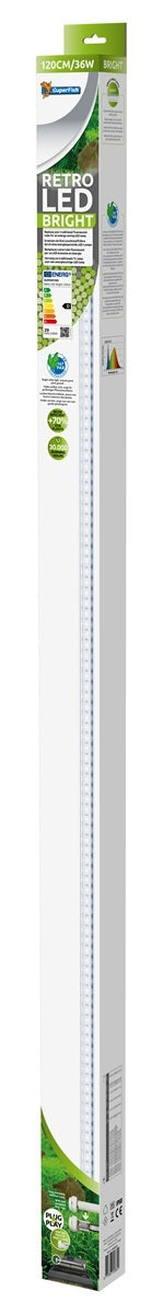 SF RETRO LED BRIGHT T8&T5 120 CM/36 WATT