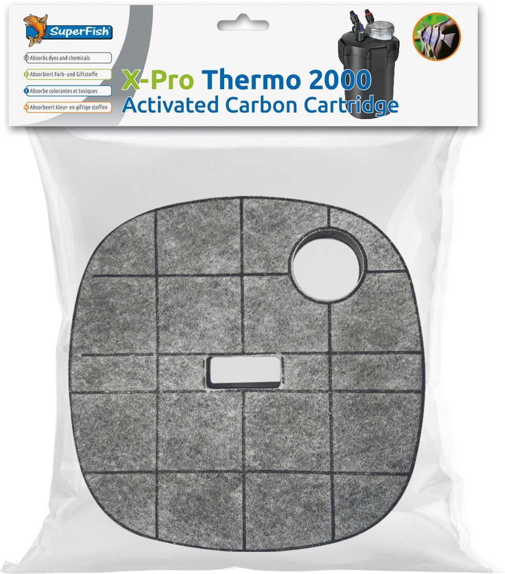 SF X PRO THERMO 2000 CARBON CARTRIDGE