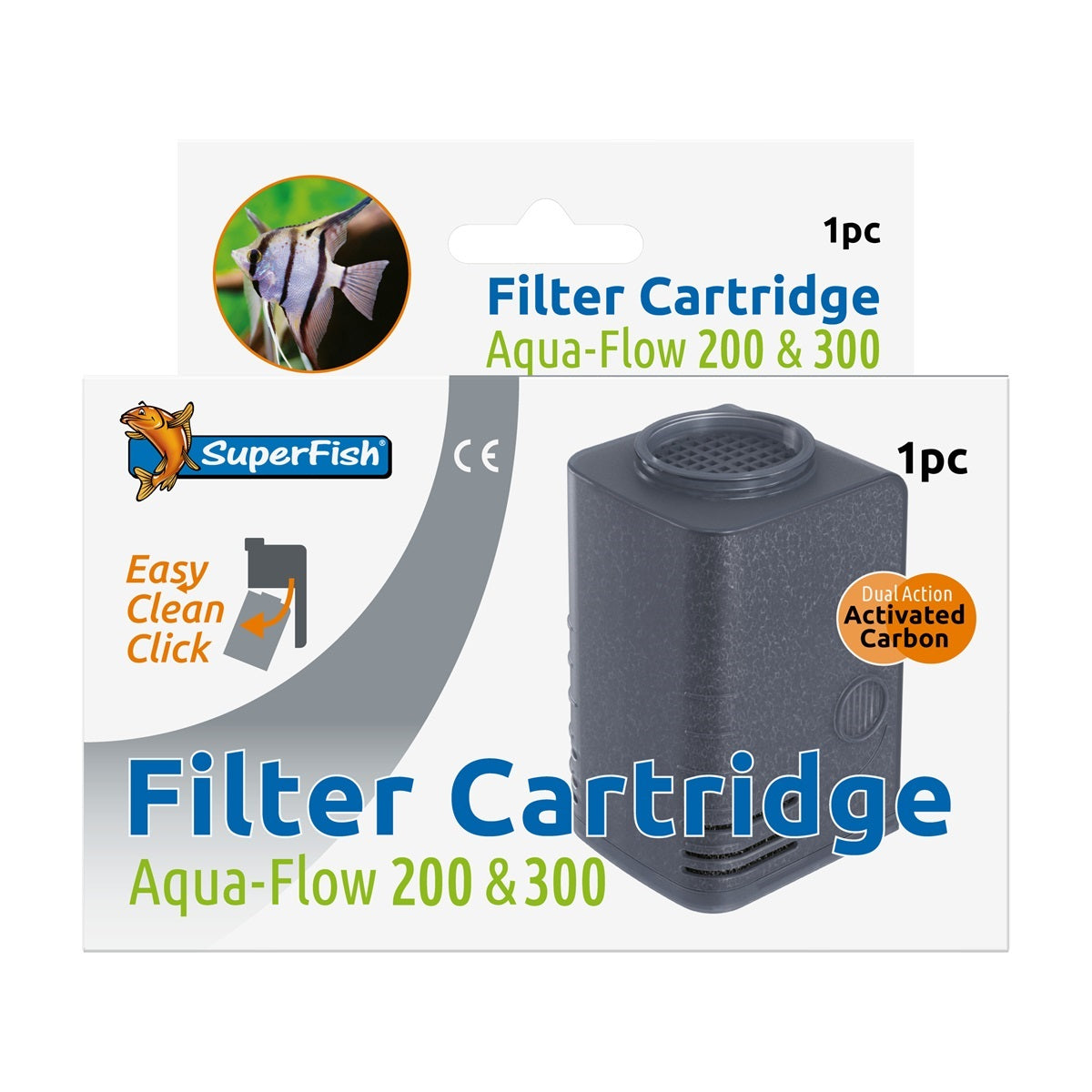 SF AQUAFLOW 200/300 EASY CLICK CARTRIDGE 1X