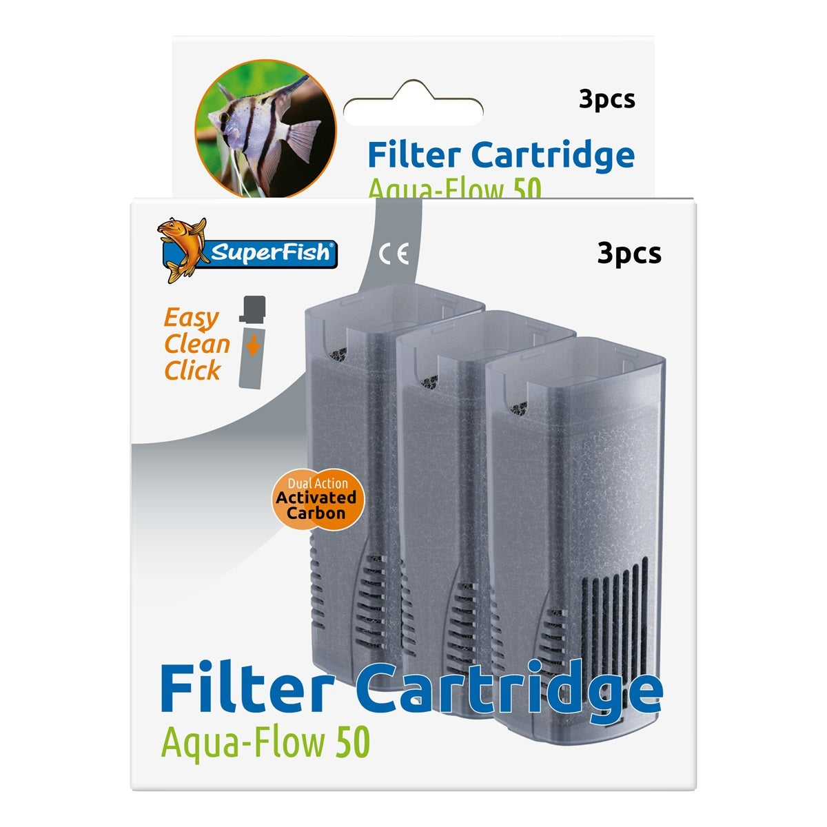 SF AQUAFLOW 50 EASY CLICK CARTRIDGE 3X