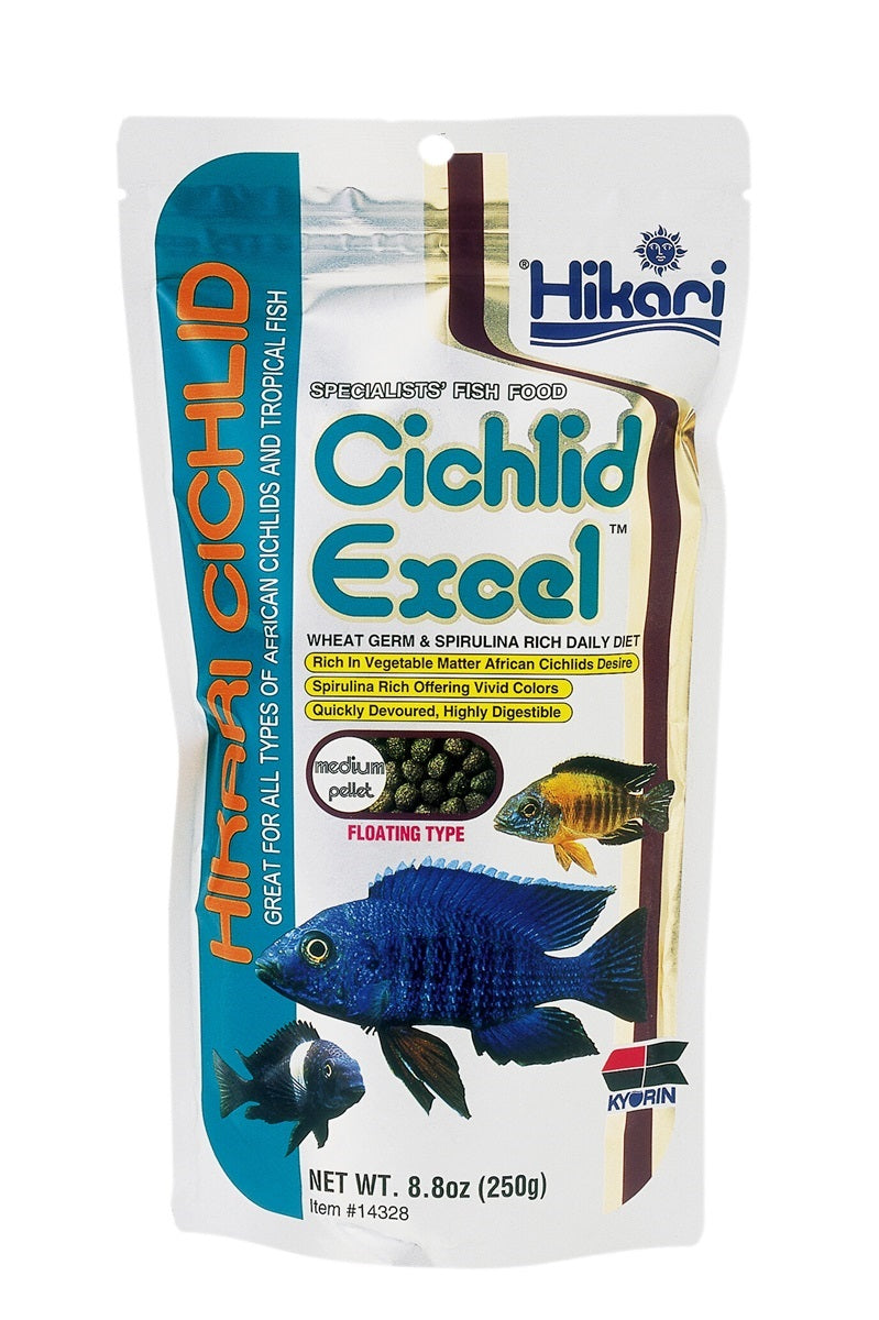 Hikari cichlid excel 250 gr