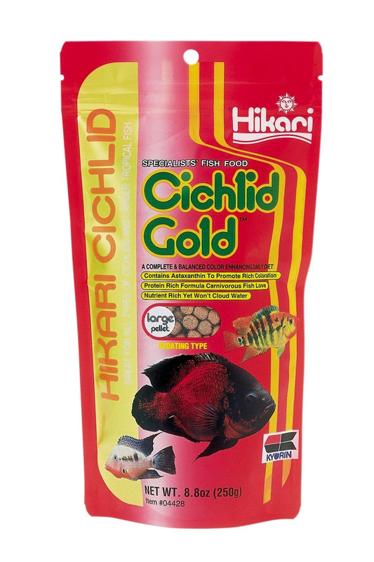 Hikari cichlid gold large 250 gr
