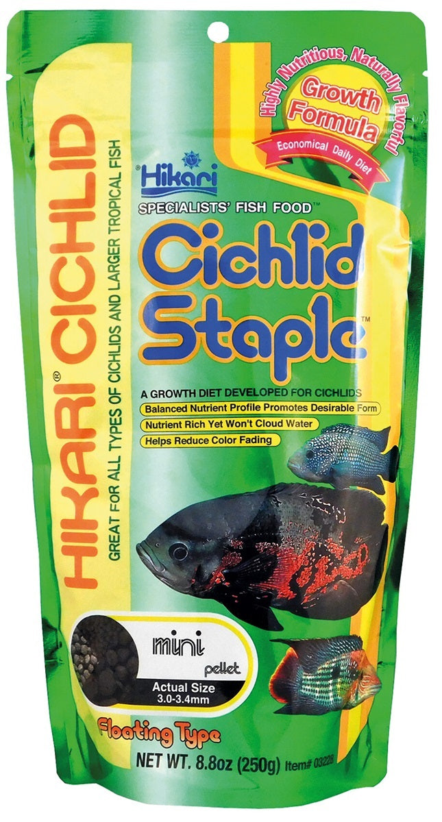 Hikari cichlid staple mini 250 gr