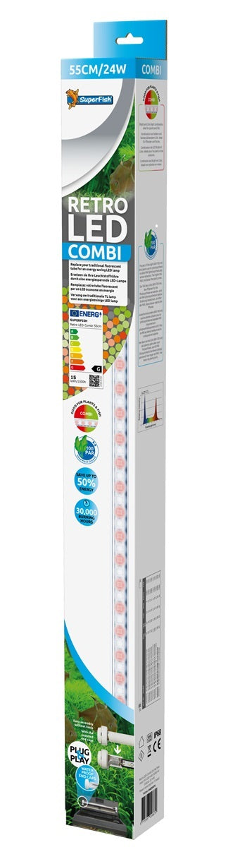 SF RETRO LED COMBI T5 55 CM / 24 WATT