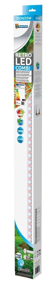 SF RETRO LED COMBI T8&T5 75 CM/25 WATT