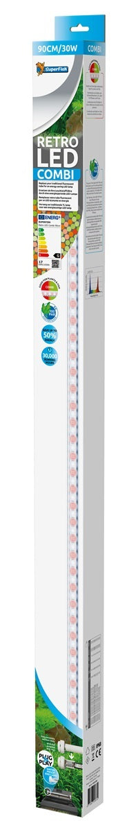 SF RETRO LED COMBI T8&T5 90 CM/30 WATT