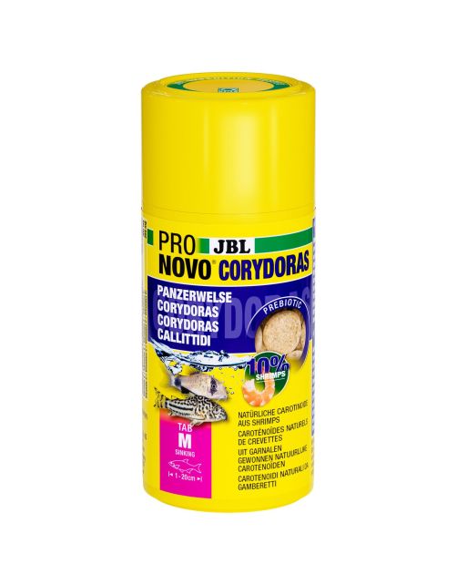 JBL Pronovo corydoras tab 100 ml